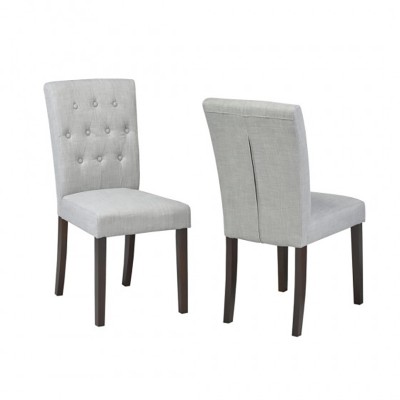 SIDE CHAIR GREY